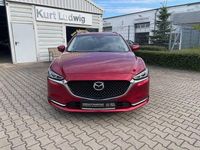 Gebraucht Mazda 6 Center-Line 165 PS (121 kW) 2023 Soul red crystal Kombi