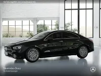 Gebraucht Mercedes CLA200 AMG 163 PS (119 kW) 2024 Nachtschwarz Coupé
