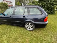 Gebraucht BMW 320 170 PS (125 kW) 2001 Blau Kombi