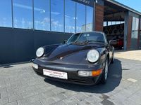 Gebraucht Porsche 911 Carrera 4 Cabriolet 250 PS (183 kW) 1990 Satinschwarz metallic Cabrio