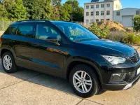 Gebraucht Seat Ateca Style 150 PS (110 kW) 2022 Schwarz SUV
