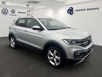 Gebraucht VW T-Cross Style 110 PS (80 kW) 2022 Reflexsilber metallic SUV