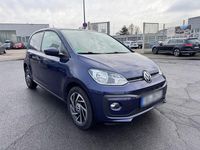 Gebraucht VW up! 60 PS (44 kW) 2017 Blau Kleinwagen