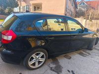 Gebraucht BMW 116 116 PS (85 kW) 2005 Schwarz Kleinwagen