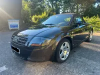 Gebraucht Audi TT Roadster 150 PS (110 kW) 2004 Schwarz Cabrio