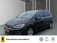 Gebraucht VW Touran Highline 150 PS (110 kW) 2023 Schwarz Van / Kleinbus