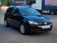 Gebraucht VW Golf VI 88 PS (64 kW) 2009 Schwarz Coupé