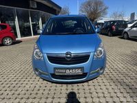 Gebraucht Opel Agila Edition 68 PS (50 kW) 2012 Blau Kleinwagen