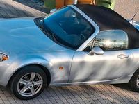 Second-hand Mazda MX5 126 CP (92 kW) 2006 Gri Cabrio