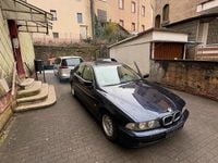 Gebraucht BMW 525 163 PS (119 kW) 2001 Blau Limousine