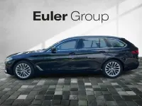 Gebraucht BMW 520 190 PS (139 kW) 2023 Schwarz Kombi