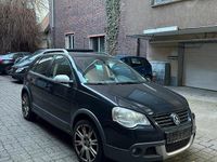 Gebraucht VW Polo Cross 101 PS (74 kW) 2007 Schwarz Kleinwagen