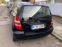 Gebraucht Mercedes A150 Classic 95 PS (69 kW) 2007 Schwarz Van / Kleinbus