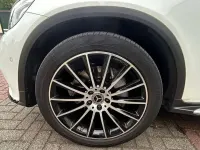 Gebraucht Mercedes GLC250 AMG line 211 PS (155 kW) 2018 Weiß SUV