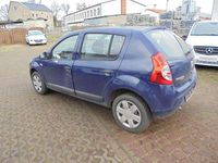 Gebraucht Dacia Sandero Ambiance 75 PS (55 kW) 2008 Blau Limousine