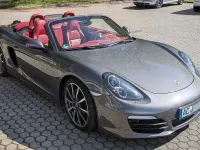 Gebraucht Porsche Boxster 315 PS (231 kW) 2013 Grau Cabrio