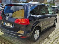 Gebraucht VW Sharan Highline 140 PS (102 kW) 2012 Blau Van / Kleinbus