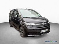 Gebraucht VW Multivan Life 136 PS (100 kW) 2022 Schwarz Van