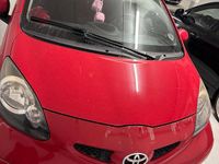 Gebraucht Toyota Aygo 68 PS (50 kW) 2008 Rot Kleinwagen