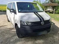 Gebraucht VW T5 102 PS (75 kW) 2014 Weiß Van