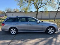 Second-hand Mercedes E200 184 CP (135 kW) 2013 Argintiu Break
