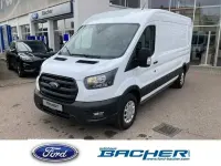 Brugt Ford Transit Trend 170 HK (125 kW) 2024 Hvid Pickup / Ladvogn