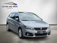 Gebraucht Peugeot 308 SW Style 131 PS (96 kW) 2020 Grau Kombi