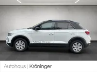 Gebraucht VW T-Roc Cabriolet Style 150 PS (110 kW) 2025 Weiß SUV