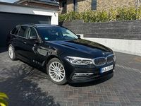 Gebraucht BMW 520 190 PS (139 kW) 2018 Schwarz Kombi
