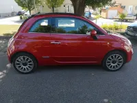 Gebraucht Fiat 500C Lounge 101 PS (74 kW) 2012 Rot Cabrio