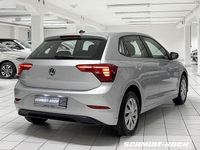 Gebraucht VW Polo Life 80 PS (58 kW) 2022 Silber Kleinwagen