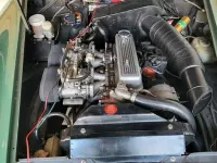 Używany MG Midget 69 KM (50 kW) 1965 Zielony Kabriolet