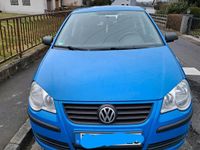 Gebraucht VW Polo 69 PS (50 kW) 2009 Blau Kleinwagen