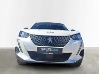 Gebraucht Peugeot e-2008 Active 100 kW (136 PS) 2023 Weiss SUV