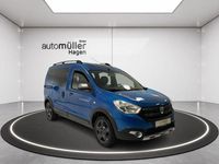 Gebraucht Dacia Dokker Celebration 116 PS (85 kW) 2017 Blau sky Van / Kleinbus