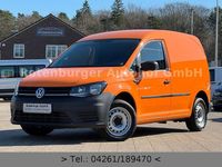 Gebraucht VW Caddy 75 PS (55 kW) 2020 Orange Van / Kleinbus