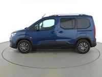 Gebraucht Peugeot Rifter Allure 131 PS (96 kW) 2020 Blau Van / Kleinbus