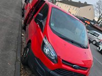 Gebraucht Ford Transit Custom 100 PS (73 kW) 2014 Rot Limousine
