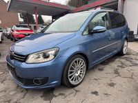 Gebraucht VW Touran Highline 140 PS (102 kW) 2011 Weiß Van / Kleinbus