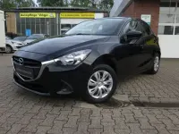 Gebraucht Mazda 2 75 PS (55 kW) 2016 Schwarz metallic Limousine