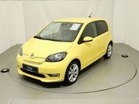 Gebraucht Skoda Citigo-e IV Style 61 kW (83 PS) 2020 Gelb Kleinwagen