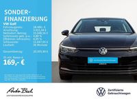 Gebraucht VW Golf VII Active 150 PS (110 kW) 2021 Schwarz Kleinwagen