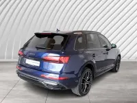 Gebraucht Audi Q7 S-Line 286 PS (210 kW) 2023 Navarrablau metallic SUV