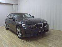 Gebraucht BMW 320e Advantage 204 PS (150 kW) 2021 Schwarz Limousine