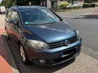 Gebraucht VW Golf Plus Cross 105 PS (77 kW) 2011 Blau Limousine