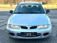 Gebraucht Mitsubishi Carisma 90 PS (66 kW) 1998 Silber Limousine