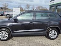 Neu Skoda Karoq Selection 150 PS (110 kW) 2025 Black magic perleffekt SUV