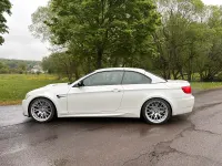 Gebraucht BMW M3 Cabriolet 420 PS (308 kW) 2011 Weiß Cabrio