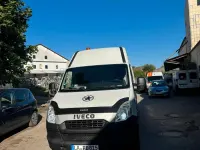 Gebraucht Iveco Daily 105 PS (77 kW) 2013 Weiß Van / Kleinbus