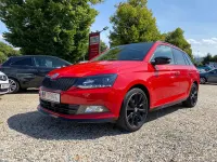 Gebraucht Skoda Fabia Monte Carlo 90 PS (66 kW) 2016 Rot Kombi